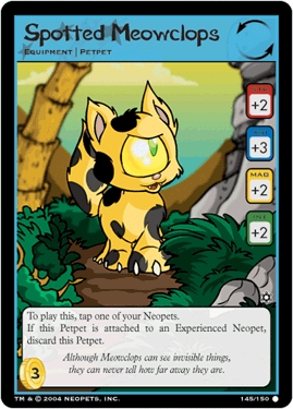 Spotted Meowclops
